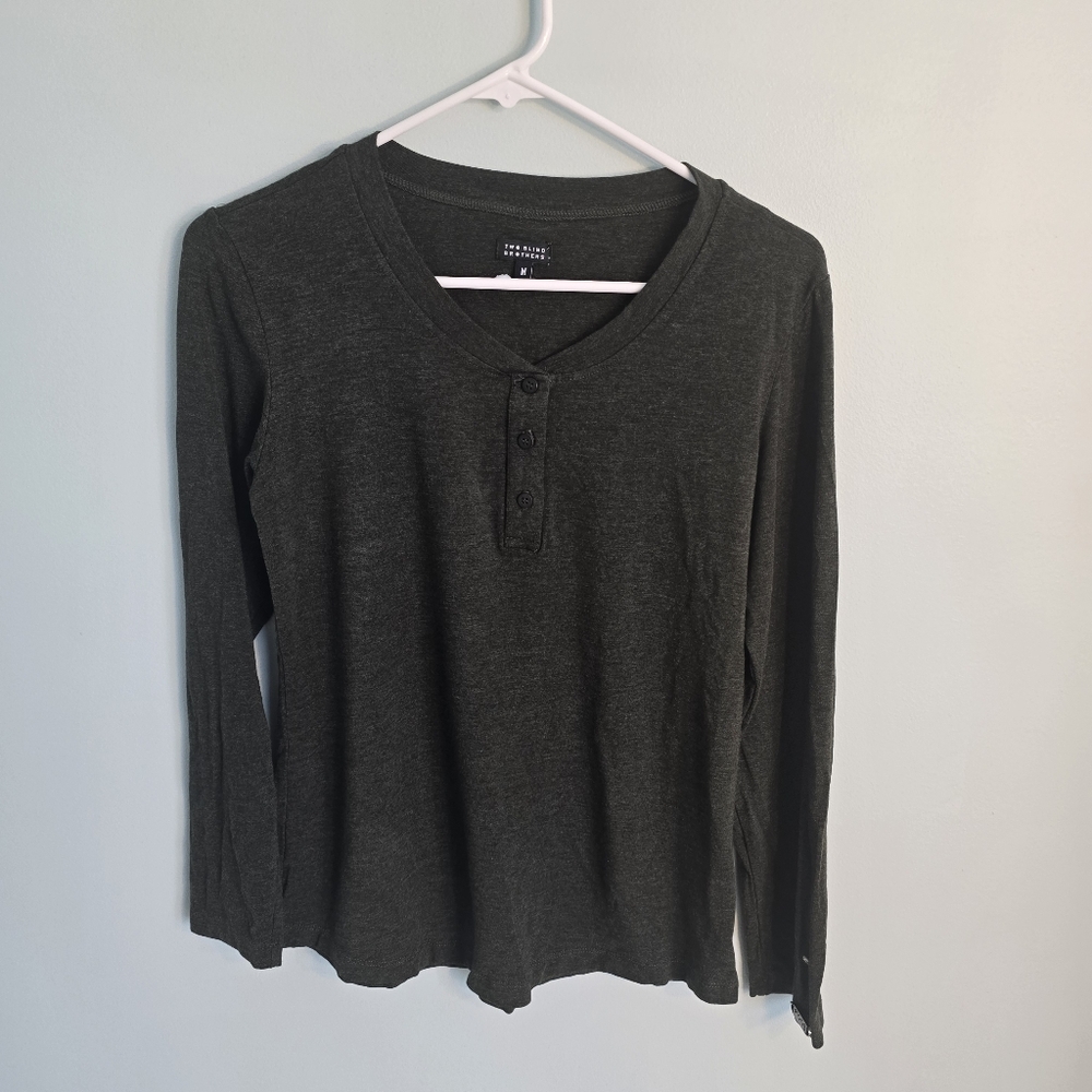 Two Blind Brothers Long sleeve tshirt Medium